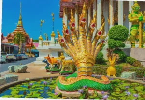 tijdzone van Bangkok