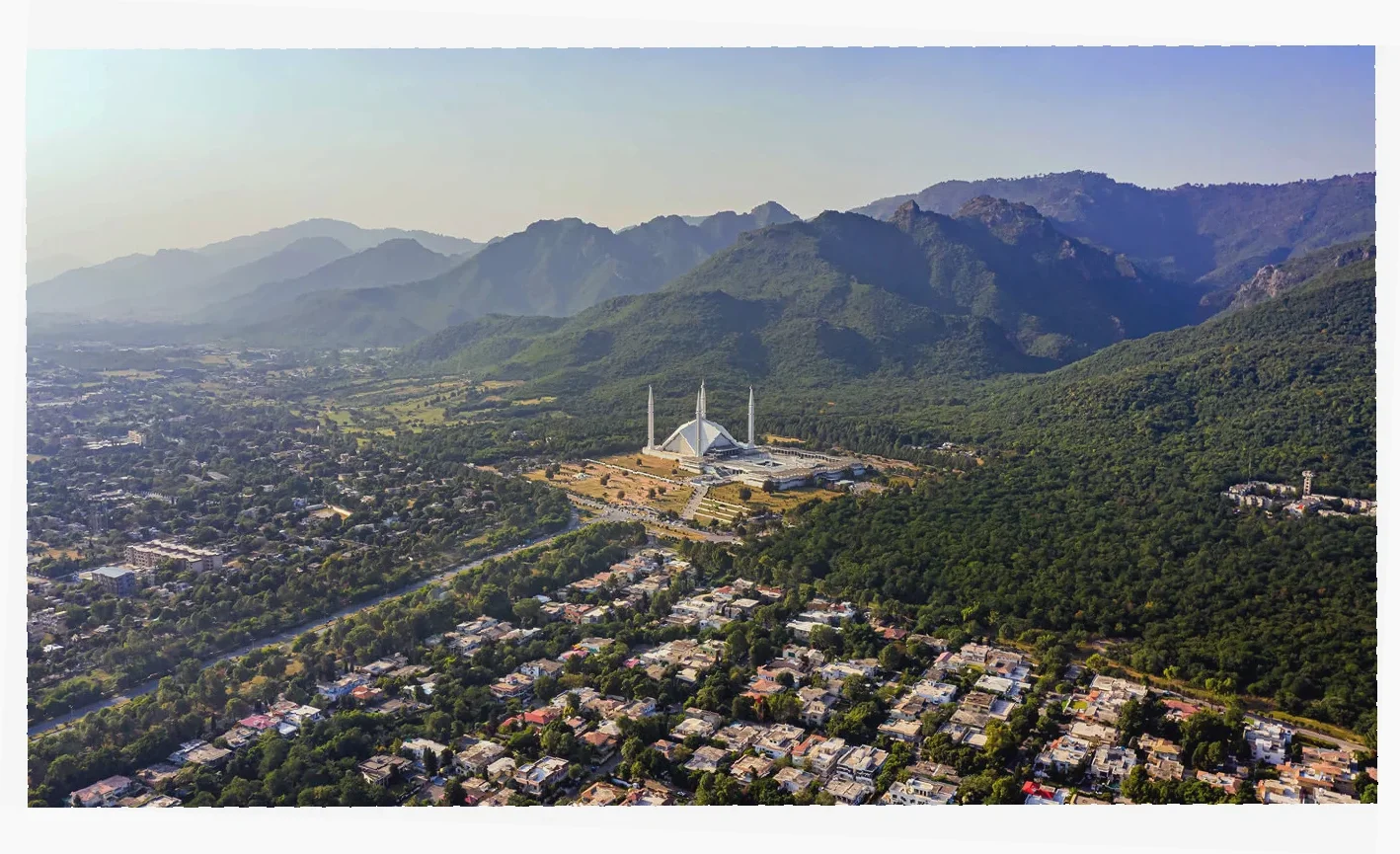 tijdzone van Islamabad