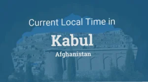 tijdzone van Kabul