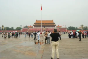 tijdzone van Peking
