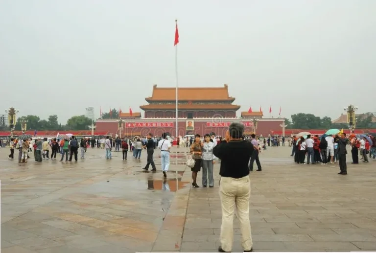 tijdzone van Peking