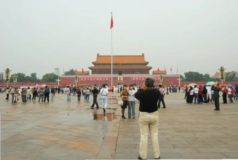 tijdzone van Peking
