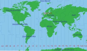 tijdzone van Reykjavik