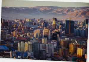 tijdzone van Ulaanbaatar