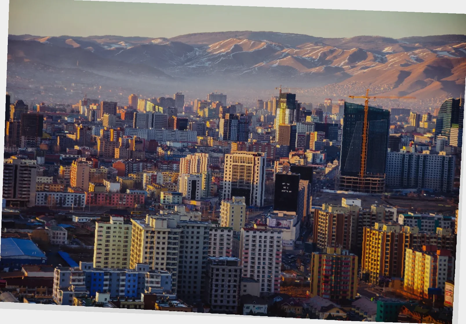 tijdzone van Ulaanbaatar