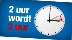 wanneer begint de zomertijd 2026