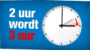wanneer begint de zomertijd 2041