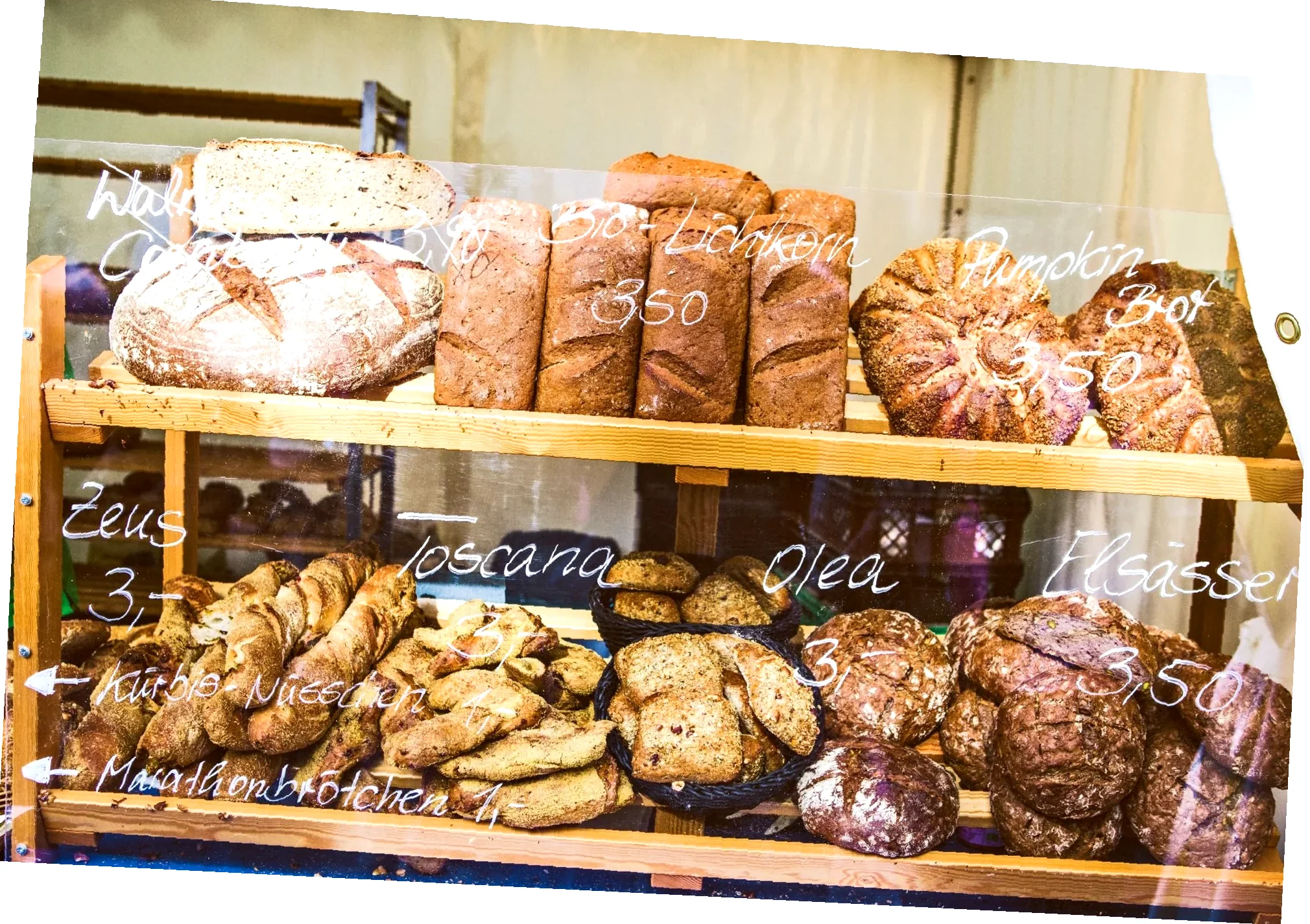 wat kost een brood in Apeldoorn