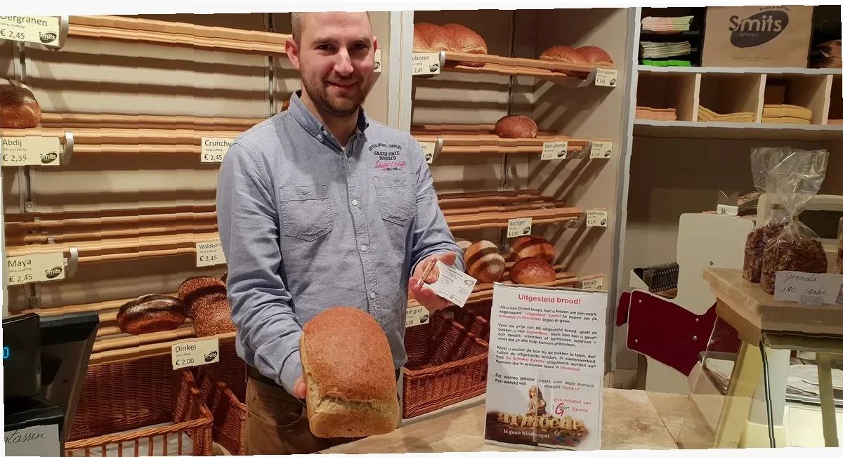 wat kost een brood in Franeker