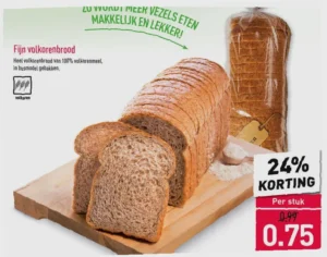 wat kost een brood in Heerenveen