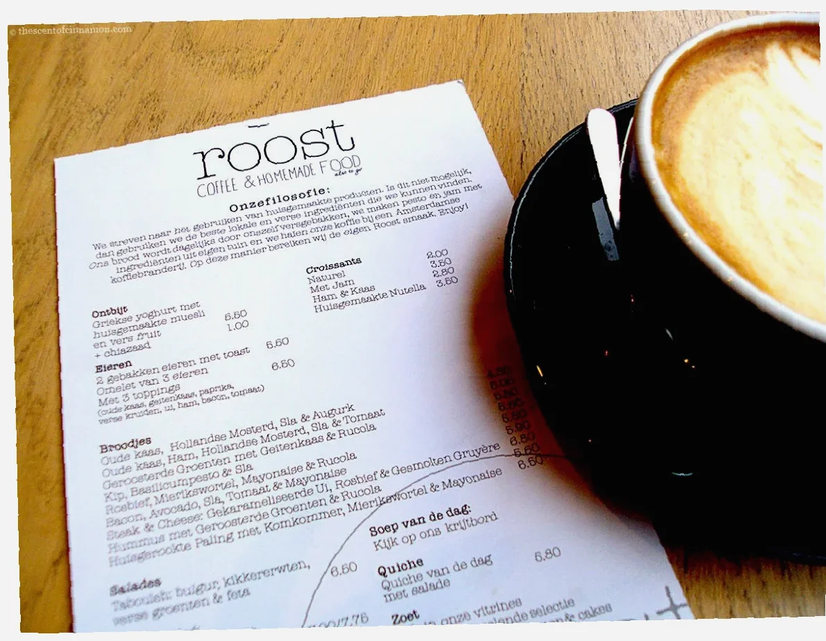 wat kost een kopje koffie in amsterdam