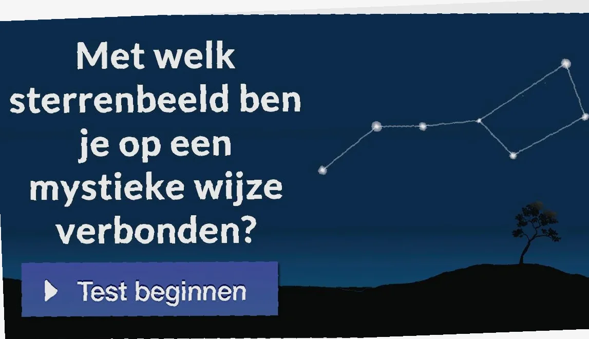 welk sterrenbeeld hoort bij 3 januari