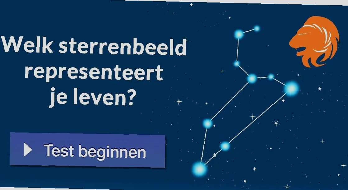 welk sterrenbeeld hoort bij 9 januari
