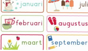 welke dag is het over 300 dagen