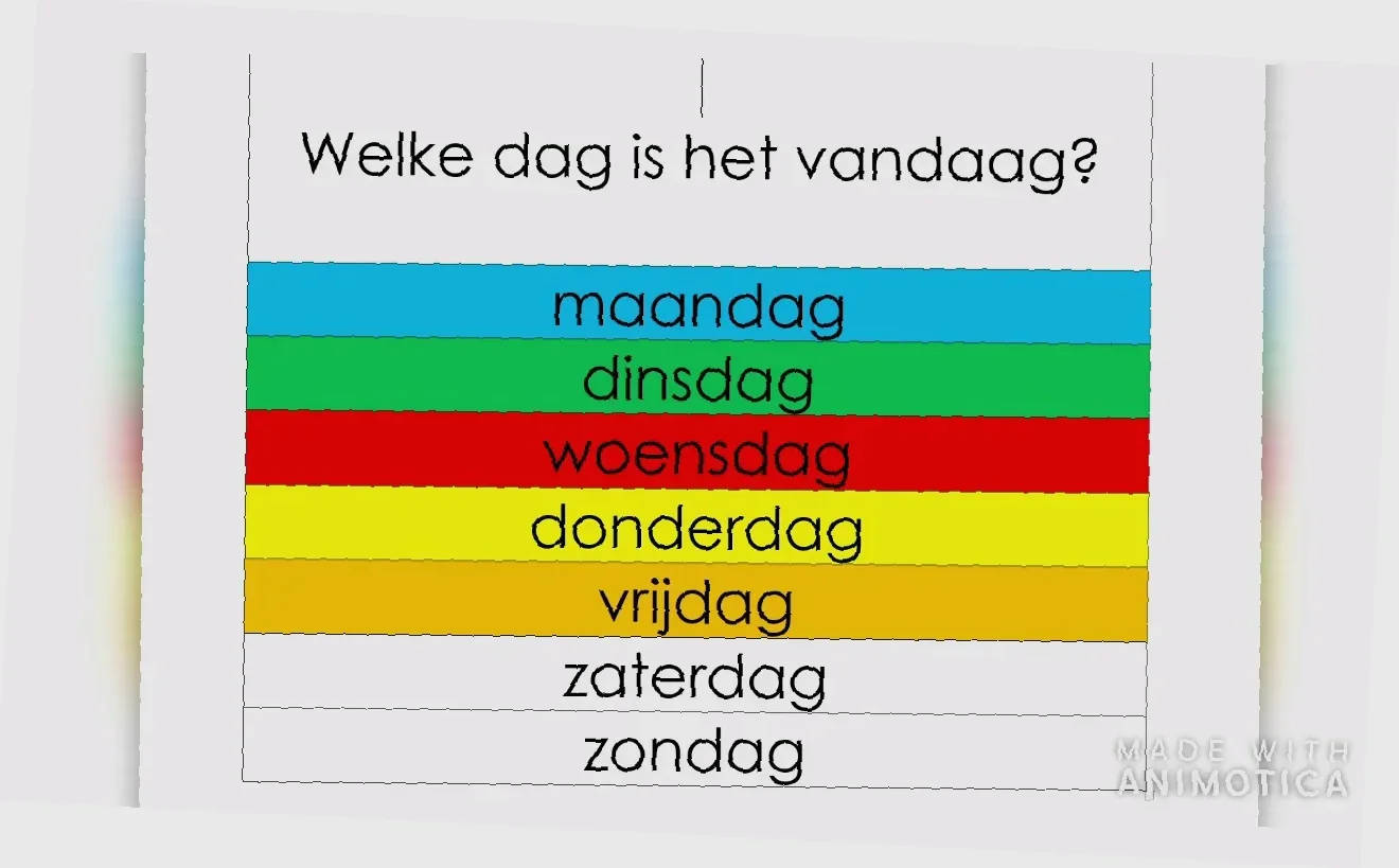 welke dag is het over 45 dagen