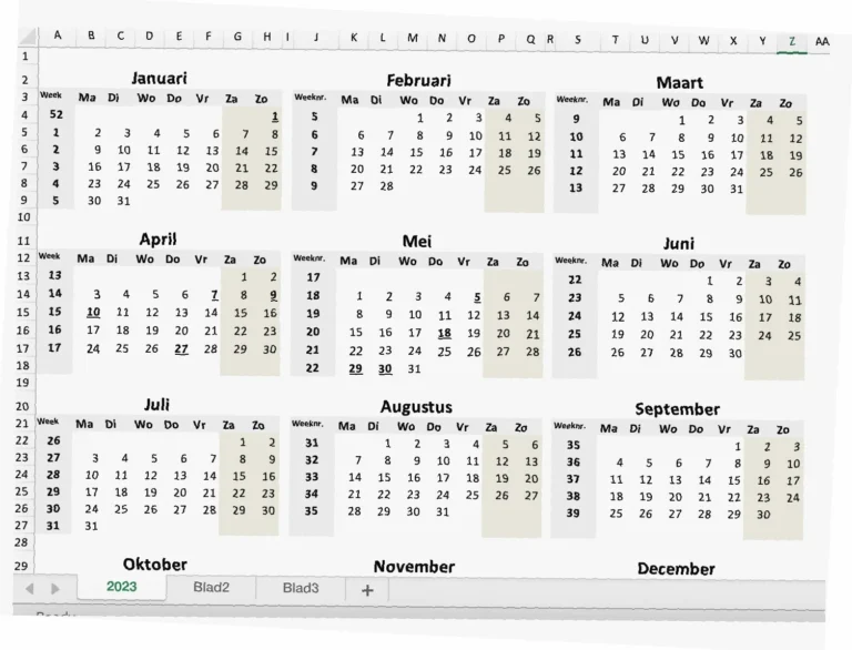 welke dag is het over 7 dagen